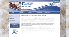 Desktop Screenshot of coloradoriverruns.com